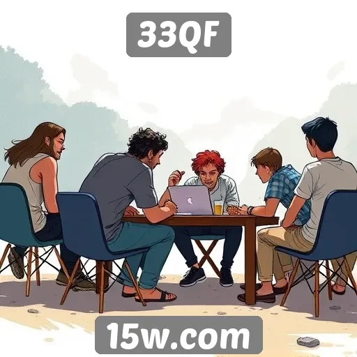 Análise da comunidade de jogadores no 33QF