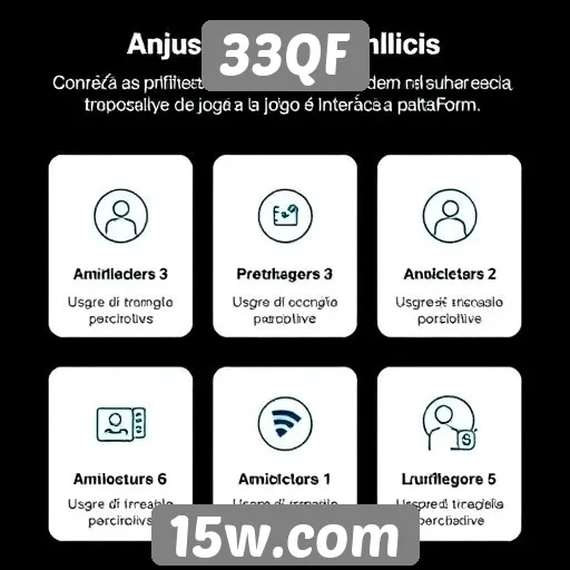 Exploração das principais funcionalidades do 33QF