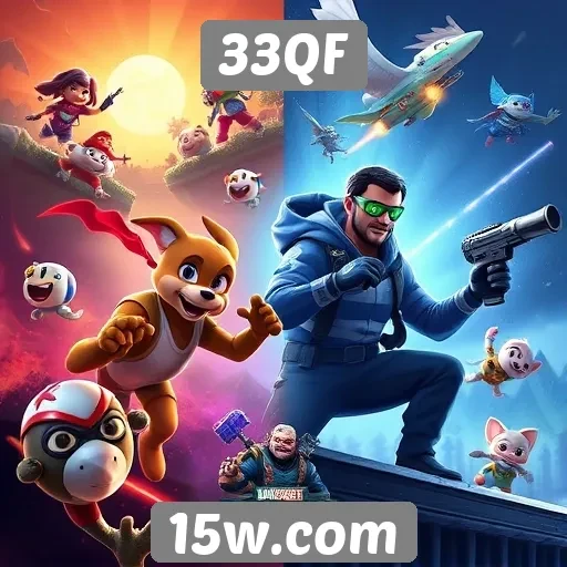 34 jogos novos disponíveis no 33QF