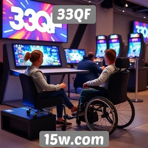 Plataforma 33QF introduz recursos de acessibilidade