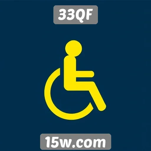 Acessibilidade do site 33QF para novos usuários