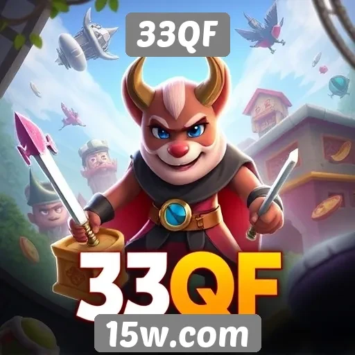 33QF apresenta novos jogos em sua plataforma